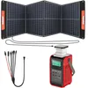 SWAREY S200 DC Powerstation mit 100W Solarpanel,192Wh Produktbild-Vorschau 1