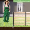 COSTWAY Set da 3 elementi per recinzione da giardino, Anteprima dell’immagine prodotto 3