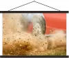 MuchoWow® Textilposter Auto - Rennen - Rad 60x40 cm mit Produktbild-Vorschau 1