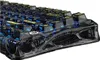 Close-up view of a mechanical gaming keyboard. Produktbild-Vorschau