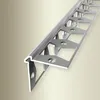 Wandprofil 25 x 25 x 2700 mm Einfasshöhe 2 mm Tapetenprofil Produktbild-Vorschau 3