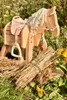 Kleines Reitpferd "Paula" aus Holz Produktbild-Vorschau 2