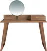 Angel Cerdá Coiffeuse en bois de noyer avec miroir 7000 Voir les images du produit 2