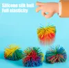 1/2/10/15 Stück Silikon-Affen-Stringy-Ball, Angstlinderung, Produktbild-Vorschau 5