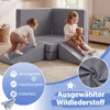 COSTWAY 10-częściowa modułowa sofa do zabawy z zdejmowaną i Podgląd zdjęcia produktu 5
