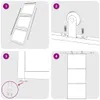 vidaXL Drzwi przesuwne białe 90x205 cm szkło hartowane i Podgląd zdjęcia produktu 6