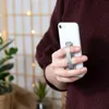 kwmobile Smartphone Fingerhalter mit Ständer - Produktbild-Vorschau 2