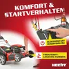 HECHT Rasenmäher Benzin mit Antrieb 554 SXE  | 53 cm Produktbild-Vorschau 10