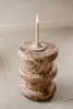 Indore Home – Beistelltisch – Helsinki – Marmoroptik – MgO Produktbild-Vorschau 2