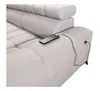 L-förmiges Sofa Couch Polsterecke 280 cm x 280 cm GREKO III Produktbild-Vorschau 16