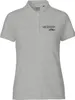 Huuraa Damen Polo Shirt Sanitäterin mit Herz M Sport Grey Produktbild-Vorschau 1