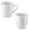 Kaffeebecher bauchig mit Henkel 230 ml aus Porzellan in Produktbild-Vorschau 3