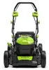 Greenworks GD40LM46SP - Schubrasenmäher - 750 m² - 46 cm - Podgląd zdjęcia produktu 7
