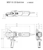 Metabo WEVF 10-125 Quick INOX Produktbild-Vorschau 7