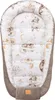 Sweet Teddy & Latte Velvet Baby nest Kokon XXL Produktbild-Vorschau 3