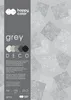 Blocco A4/20K Grigio Deco 170g HAPPY COLOR Anteprima dell’immagine prodotto 1