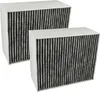 vhbw 2x Aktivkohlefilter Ersatz für Neff Z5170X1 für Produktbild-Vorschau 1