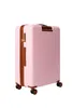 Koffer Pink 77 cm, großer Hartschalenkoffer Trolley Cavalet Produktbild-Vorschau 4