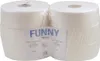 FUNNY Jumbo Toilettenpapier 2 lagig hochweiß 9,5 x 19 cm Ø Produktbild-Vorschau 4