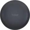 A top-down view of a dark gray, circular product with the word 'TONE' embossed in the center. Produktbild-Vorschau