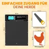 Automatische Hühnerklappe, Türöffner Hühnerstall, Hühnertür Produktbild-Vorschau 8