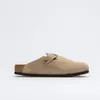 Birkenstock Boston SFB 560771 (43/taupe) Produktbild-Vorschau 2