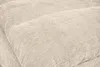 Chaiselongue SAN REMO im Chenille-Stoff, Farbe: Beige Produktbild-Vorschau 6