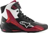 buty FASTER-4, ALPINESTARS (czarny/biały/ciemnoczerwony, Podgląd zdjęcia produktu 5