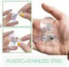 Unyqoos® Set von 25 starken transparenten Saugnäpfen mit Produktbild-Vorschau 7