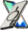 Magnetické průhledné pouzdro pro iPhone XS Max, Náhled obrázku produktu 1