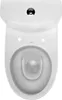 CERSANIT Stand- WC Toilette PARVA 218 -SANKRECHT-  Keramik Produktbild-Vorschau 2