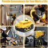 Batterie de remplacement DeWalt 18/20 V 6,0 Ah Li-Ion, Voir les images du produit 8