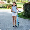 MalPlay Kinderroller Cityroller Scooter Klappbar Produktbild-Vorschau 5
