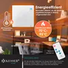 KESSER® Infrarotheizung 425-550 Watt mit Fernbedienung ✓ Produktbild-Vorschau 5