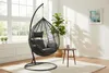 riess-ambiente Outdoor Hängesessel LOFT anthrazit grau Produktbild-Vorschau 4