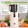 Ventray Max 120 Odšťavovač BPA free s dvojitým filtrom a Náhľad obrázku produktu 3