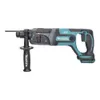 Makita DHR 241 RTJ Akku Bohrhammer 18 V 2,0 J SDS plus + 2x Produktbild-Vorschau 3