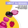 Klarstein Trinkflasche, Sport-Trinkflasche für Erwachsene, Produktbild-Vorschau 4