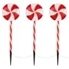 Tuinsteker lollypop 62 cm kerstversiering Nampook Productafbeelding-voorbeeld 7