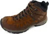 A single brown hiking boot is shown against a white background. Náhľad obrázku produktu