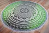 Rundes Indisches Mandala Tuch, Boho Tagesdecke, Produktbild-Vorschau 5