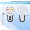 Wasserqualität-Tester, Tragbar digitales Messgerät, 2-in-1 Produktbild-Vorschau 9