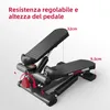 JASPORT ST1 Mini-Stepper 2-in-1 con corde, display LCD, Anteprima dell’immagine prodotto 6