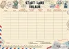 PRICARO Spielesammlung "Stadt Land Fluss", A4, 25 Blatt, 3 Produktbild-Vorschau 3