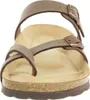 Rohde Komfort Sandalen Herren 31353637343534 Braun 38 EU Produktbild-Vorschau 36