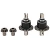 Metalldifferential -Zahnradantriebsrad Set für Wltoys Produktbild-Vorschau 5