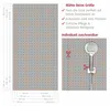 Duschrückwand Muster selbstklebend - 0.61 mm Wandpaneel Produktbild-Vorschau 4