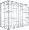 Gabbione 100 cm x 80 cm x 50 cm (L x H x P), maglia 10 cm x Anteprima dell’immagine prodotto 1