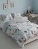 Bettwäsche Set 3tlg 160x200cm – Baumwolle Produktbild-Vorschau 1
