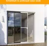 Yoursol Alu Insektenschutz Schiebetür 120x240cm anthrazit Produktbild-Vorschau 6